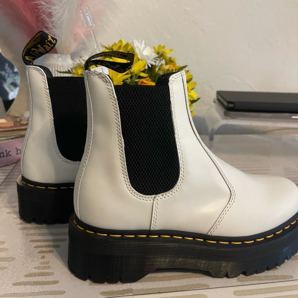 Dr. Martens platform boots